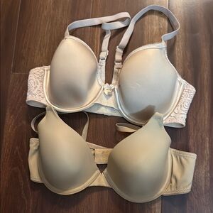 Bundle of 2 Underwired Bras MAIDENFORM and WACOAL 36B